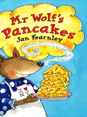 cover image of Mr Wolf's Pancakes